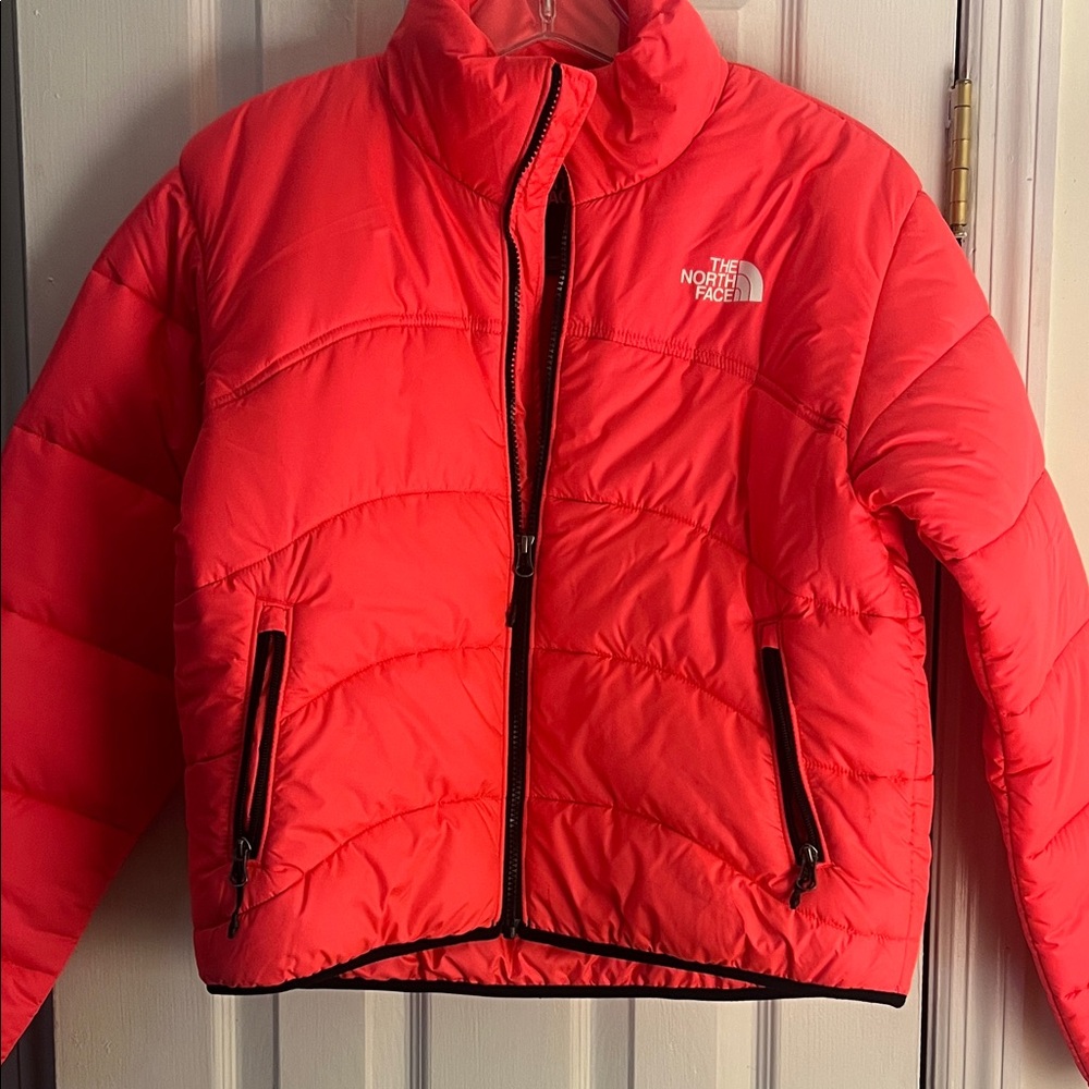 The North Face  Puffer Jacket with Zip Pockets